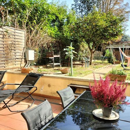 Casa Giardino A San Frediano Apartman Firenze Kültér fotó