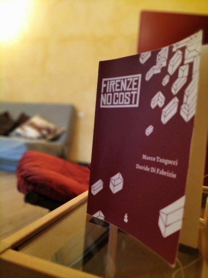 Casa Giardino A San Frediano Apartman Firenze Kültér fotó