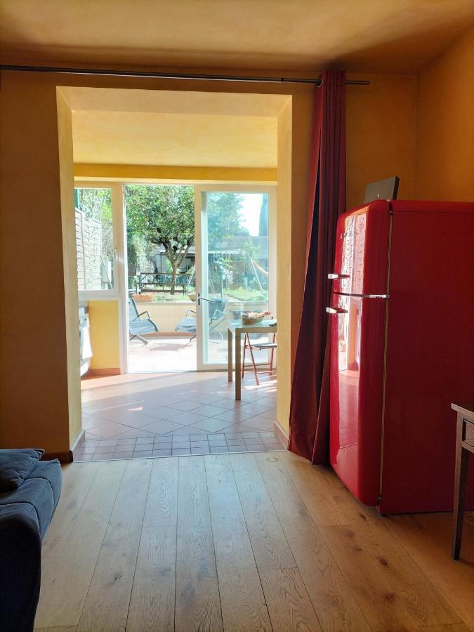 Casa Giardino A San Frediano Apartman Firenze Kültér fotó