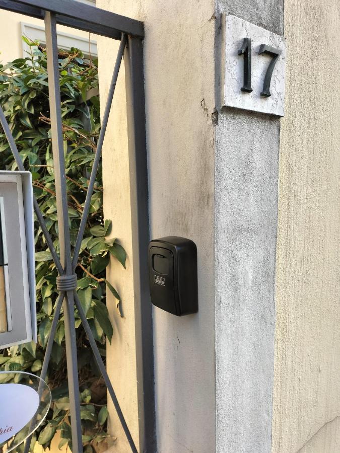 Casa Giardino A San Frediano Apartman Firenze Kültér fotó